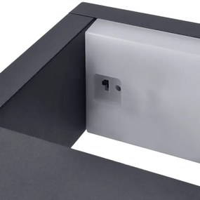 Aplică LED de exterior Brilagi RAGUSA LED/7W/230V 3000/4000/6000K IP54