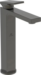 Baterie lavoar inalta Ideal Standard Atelier Extra gri Magnetic Grey cu ventil Pop-Up