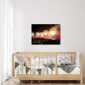 Tablou cu artificii (70x50 cm)