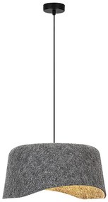 Lustra suspendata din material ecologic Farelia