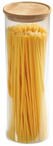 Borcan de sticlă pentru depozitare Kesper 38011,diametru 10 cm , 1800 ml