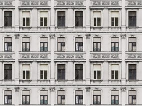 Fototapet, Rue Relief, White, Rebel Walls