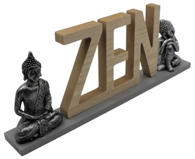 Decorațiune interior Buddha Zen 36x13.5x4.5 cm