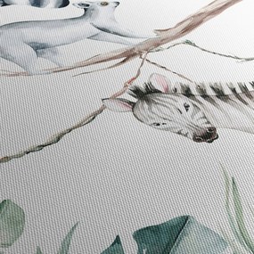 Tablou - Animale exotice (90x60 cm)