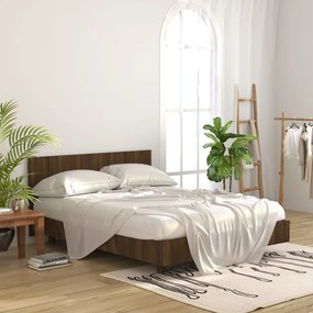 Tablie de pat, stejar maro, 160x1,5x80 cm, lemn compozit Stejar brun, 1