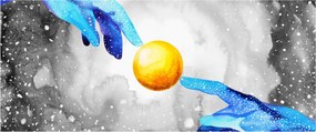 Tablou - Conexiune (120x50 cm)
