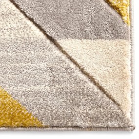 Covor Think Rugs Pembroke, 80 x 150 cm, galben bej