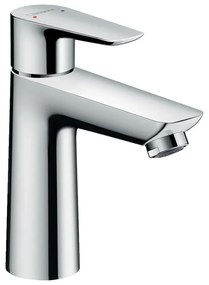 Baterie lavoar Hansgrohe Talis E 110 cu ventil Push-Open crom lucios