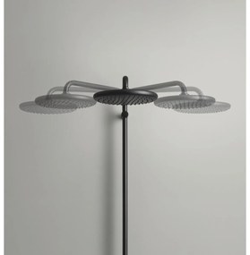 Grohe Vitalio Start System set de dus perete cu termostat da negru 266772431