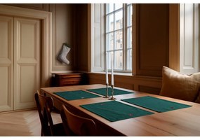 Suport pentru farfurii din amestec de bumbac 30x43 cm cu model de Crăciun Christmas Fable – JUNA