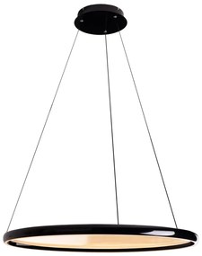 Lustra LED cu telecomanda design circular Qled