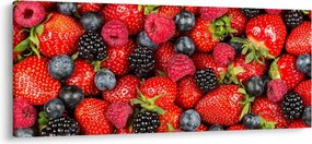 Tablou - Încărcătură de fructe (120x50 cm)