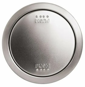 Coș cu balamale 55 l, oțel periat, oțel inoxidabil