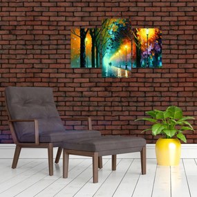 Tablou - Plimbare de noapte (90x60 cm)