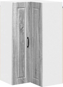 vidaXL Dulap de bucătărie Gri Sonoma 57 x 57 x 100 cm Lemn compozit