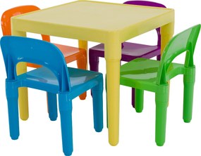 Set pentru copii 1 + 4, multicolor, ZILBO