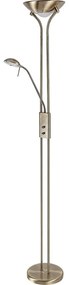 Lampă de podea dimmabilă SCARLETT Brilagi, 1xR7s/230W/230V + 1xG9/40W, bronz