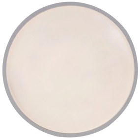 Plafoniera LED cu senzor de miscare si protectie IP44 Larcia alb, 28cm