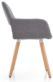 Scaun de sufragerie  Kenia  (Gri). 1048023