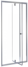 Ușă de duș reglabilă flexibilă 96-111x185 cm