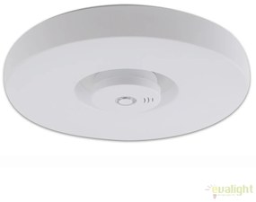 Plafoniera LED cu detector de fum Pisa 1216623 NV