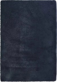 vidaXL Covor shaggy cu pom înalt, NAVARRA, bleumarin, 120x170 cm