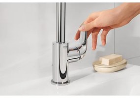 GROHE 24330001 - baterie pentru lavoar EUROSMART, mărimea L, crom lucios