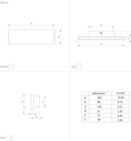 Aplică LED Eglo 390116 CLIMENE 2xLED/5,4W/230V 3000K negru