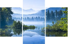 Tablou cu lac montan (90x60 cm)
