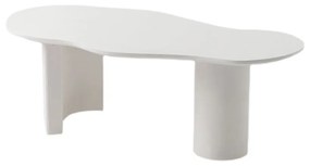 Masuta de cafea special alba in stil japandi DEPRIMO 42945 by Deprimo