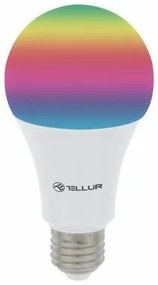 Bec Tellur WiFi Smart RGB E27 10 W, albă caldă