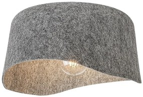 Lustra aplicata din material ecologic Farelia