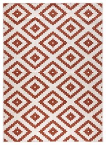 Covor adecvat pentru exterior NORTHRUGS Malta, 160 x 230 cm, maro - crem