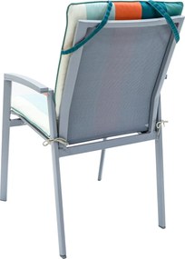 Perna pentru scaun de gradina PLUSHIO 97x49 cm - mai multe variante Culoare: Albastru deschis