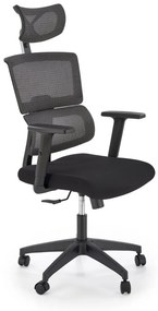 Scaun de birou Pablo gri/negru H127 cm
