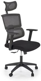 Scaun de birou Pablo gri/negru H127 cm