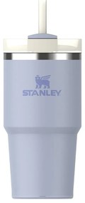 Termos mov cu pai din oțel inoxidabil 600 ml Quencher H2.0 FlowState Tumbler Dew Drop – Stanley