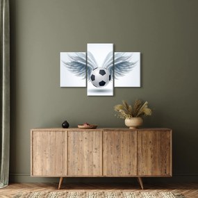 Tablou - Balon cu aripi (90x60 cm)