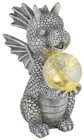 Corp de iluminat LED solar Globo 33888 LED/0,02W/3V IP44 dragon