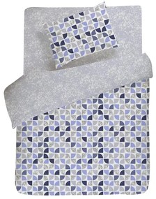 Lenjerie de pat din bumbac mov SINEU Dimensiune lenjerie de pat: 70 x 90 cm | 140 x 200 cm