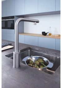 GROHE 31613DC0 - Baterie pentru chiuvetă A SmartControl, inox