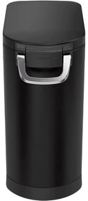 Simplehuman Container pentru hrană uscată cu siguranță 30 l, negru mat, 30 l