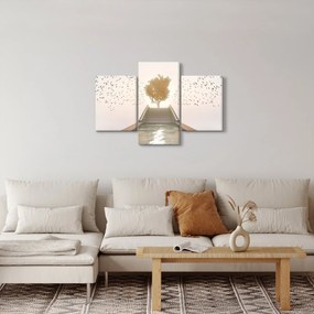 Tablou - Pod spre necunoscut (90x60 cm)