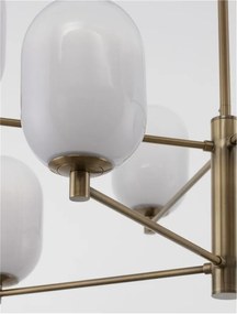 Lustra moderna design deosebit cu 8 de surse de lumina BALOR
