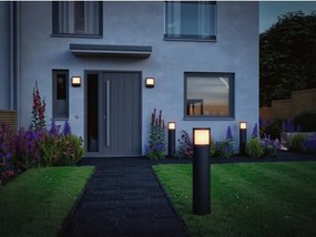 Paulmann 94514 - LED/8,5W IP44 Lampă de exterior cu senzor PADEA 230V antracit