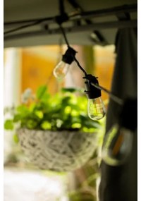 Lanț decorativ de exterior MIMOSA 20xE27/1,3W/230V IP44 20m