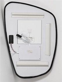 Oglinda cu iluminat LED pentru baie IP44 SINIA 55x80cm