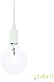 Pendul modern diametru 11cm EDISON SP1 BIANCO 113302