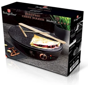 Aparat pentru clatite 30 cm Black Rose Berlinger Haus BH 9277