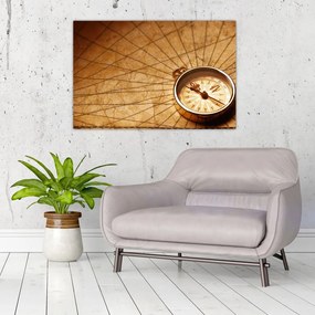 Tablou - Compas (90x60 cm)